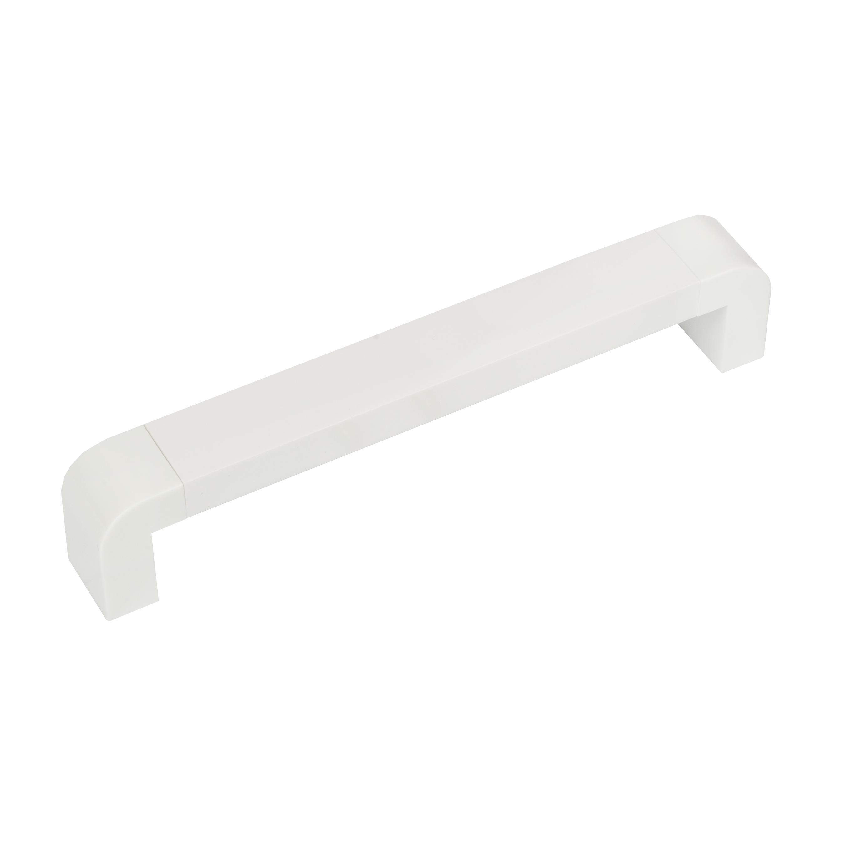 86728637 Ручка-скоба C-38 пластик 96 мм цвет белый STLM-0070999 Santreyd 