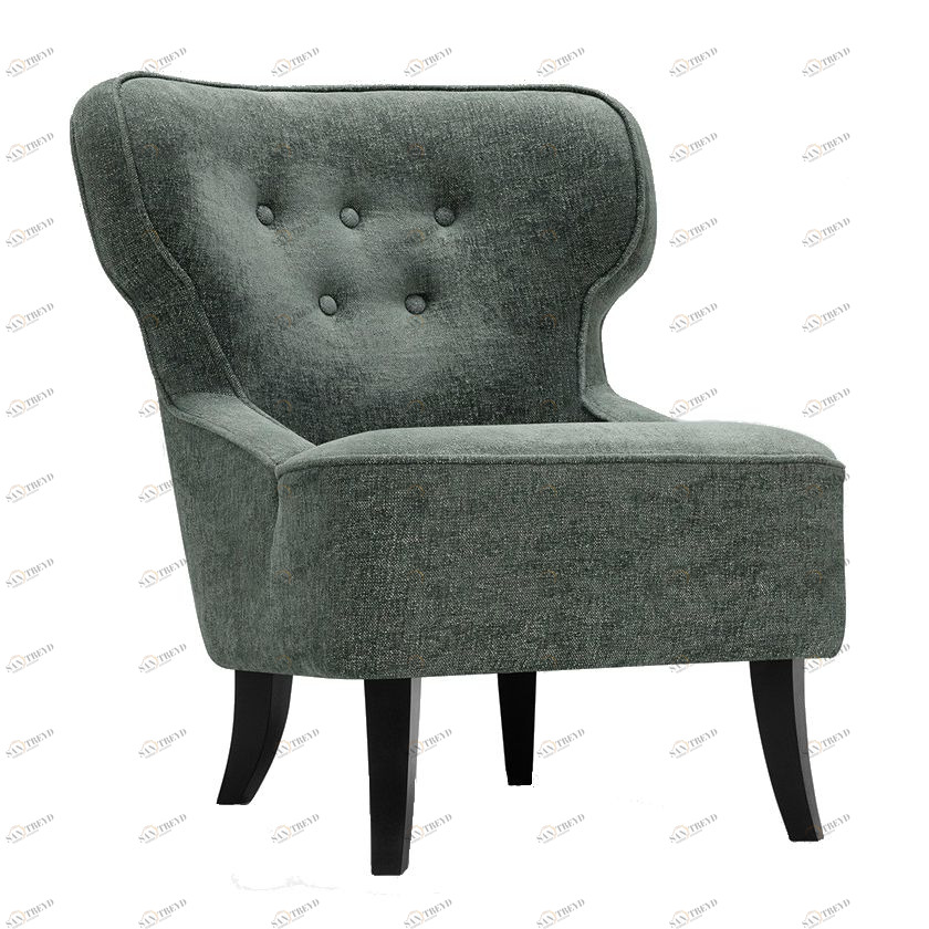 Кресло Lisa, темно-серое Sits S1760