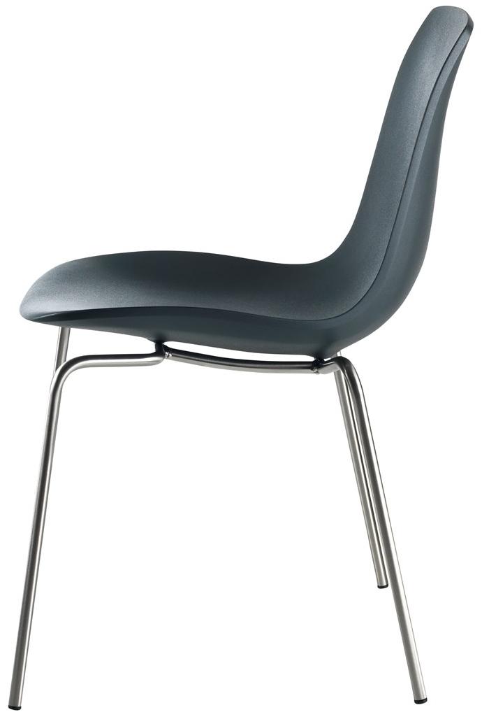 Albaplus Штабелируемый стул из полиуретана Otis sun-id-1378907 - Вид №2