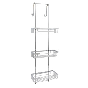 K-72233 Комплект из держателей и 3-х навесных полок WasserKRAFT