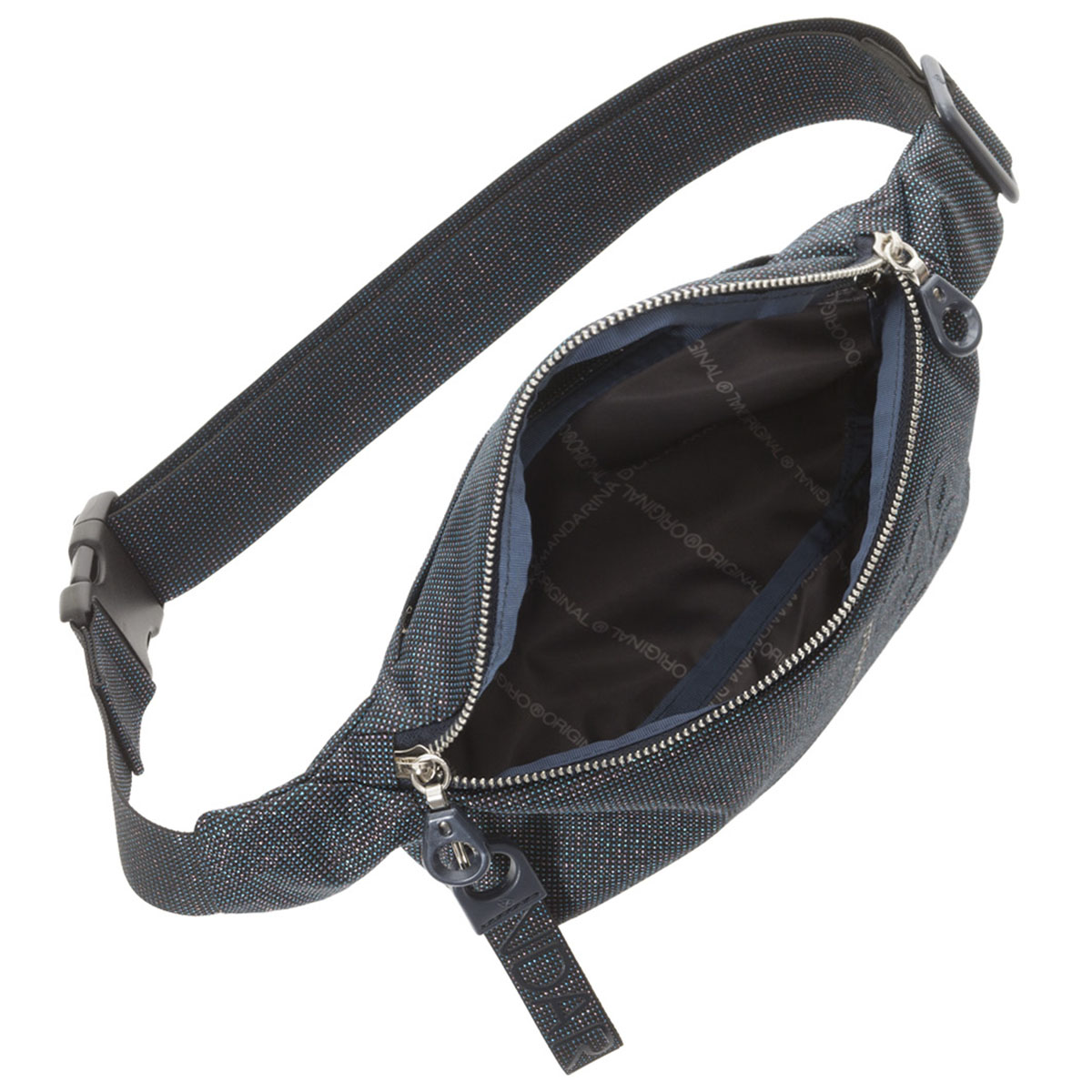 QNMM3-28B Сумка поясная QNMM3 MD 20 Lux bum bag Mandarina Duck MD20 Lux  - Вид №2