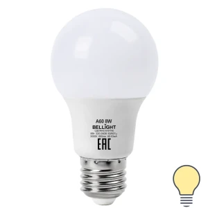 Лампа светодиодная Т-БЕП E27 8 Вт A60 660 Лм