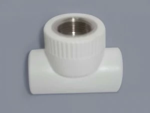 Тройник комбинированный (вн.рез.) 32-1 PP-R