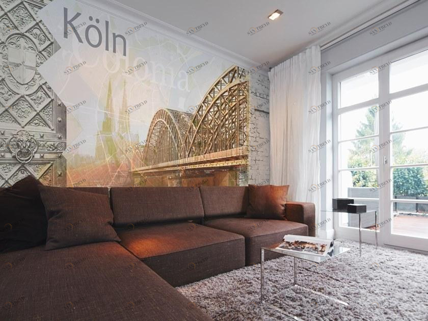 Architects Paper Обои с цифровой печатью с пейзажами Ap digital iv 108975