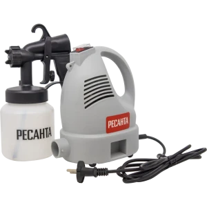 Краскопульт электрический Ресанта ЭКП-7,0В с регулировкой распыления 89410952