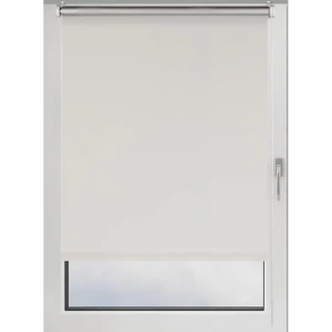 91383007 Рулонная штора Prakto Blackout Silver 60x250 см белая STLM-1042055