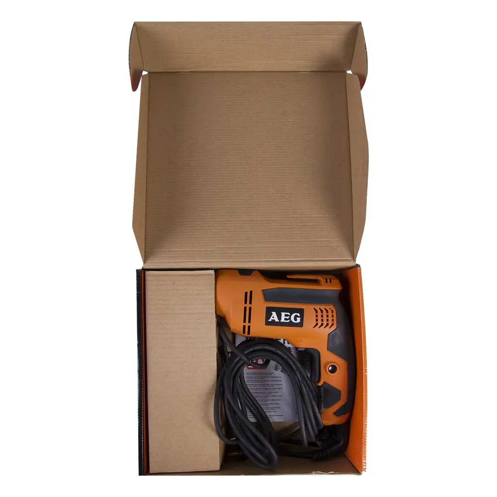 Дрель сетевая ударная AEG SBE 580, 580 Вт STLM-2052583 - Вид №3