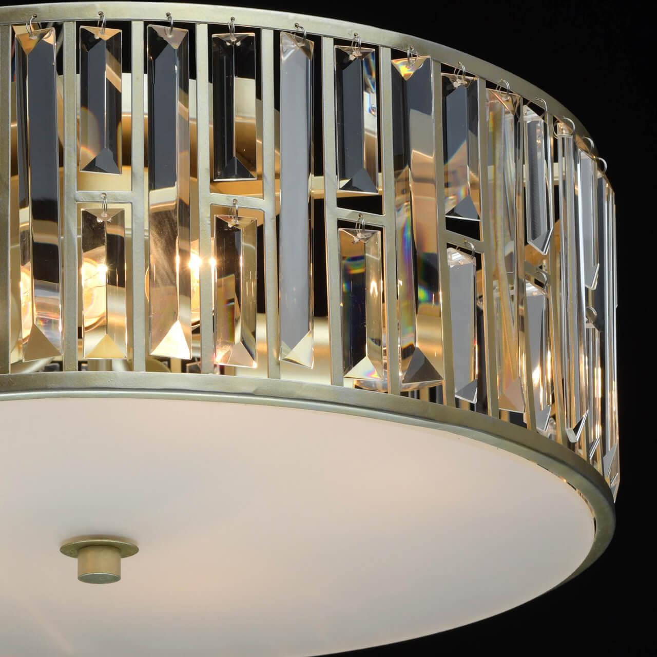 Подвесной светильник MW-Light Монарх 1 121010305 MW-LIGHT ДИЗАЙНЕРСКИЕ, МОНАРХ 1 199806 Золотой  - Вид №3