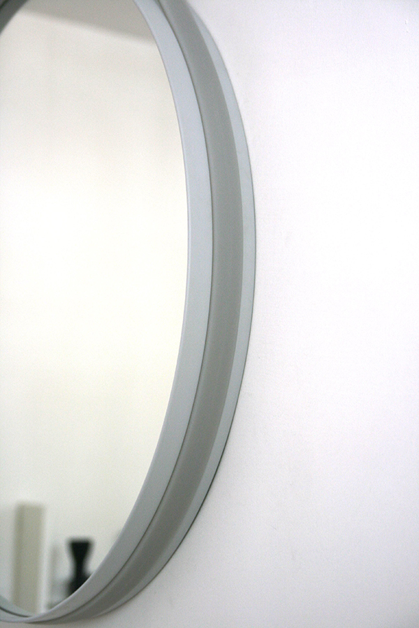 Зеркало Strap настенное D50 серое Hay 500011 - Вид №7