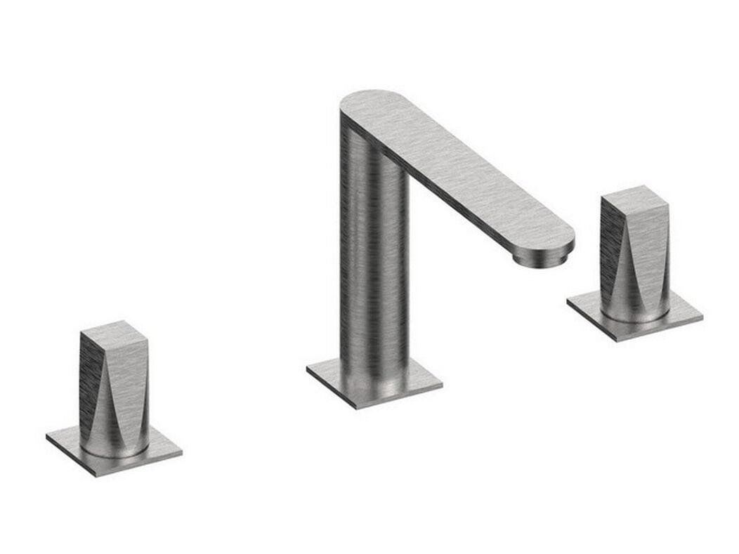 Высокий смеситель для раковины из нержавеющей стали без слива Rubinetterie Frattini Aline ARCH-00090880 - Вид №1