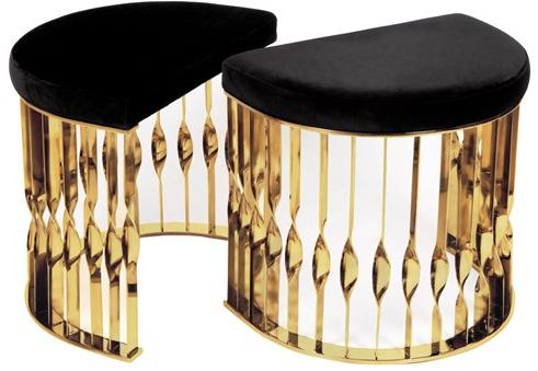 KOKET Табурет из латуни Mandy sun-id-1440700 - Вид №1