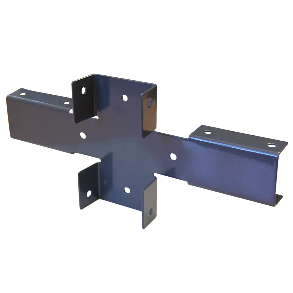 Кронштейн для забора Grand Line 50 мм сталь RAL 7024 серый STLM-2011915