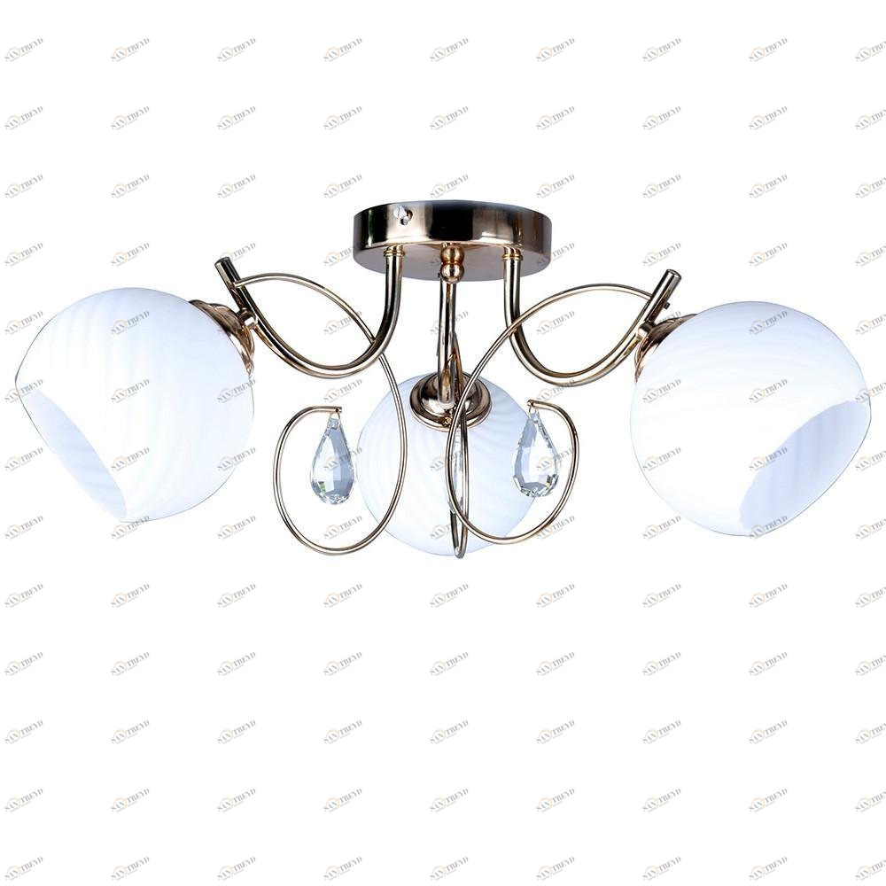 Потолочная люстра Omnilux Martello OML-25207-03 OMNILUX MARTELLO 336889 Белый;золото 