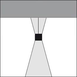 Narro 2300 2L Ghidini Narro .01 Белый (Матовый)  - Вид №2