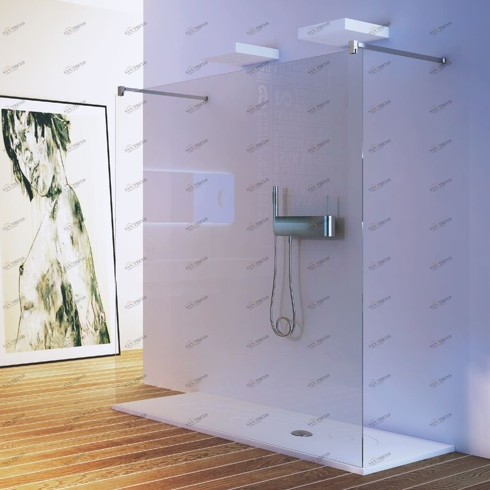 Moma Design Душевое ограждение 800х1800 BX.501 Lite стекло прозрачное Box Doccia BX501LITE8001800