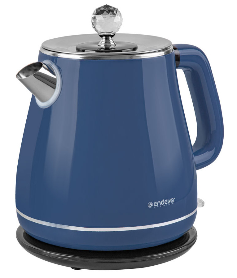 9050703 Электрочайник Endever KR-260S синий KROMAX STDN-0019366 - Вид №1