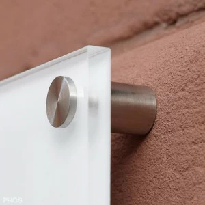 GS20WA25 Точечный держатель, зазор от стены 2,5 см PHOS