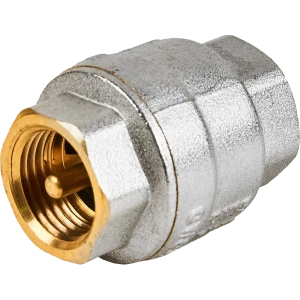 89341977 Клапан обратный ROMMER 1/2" с металлическим седлом STLM-1495406