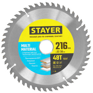 Диск пильный STAYER 3685-216-32-48 9107180