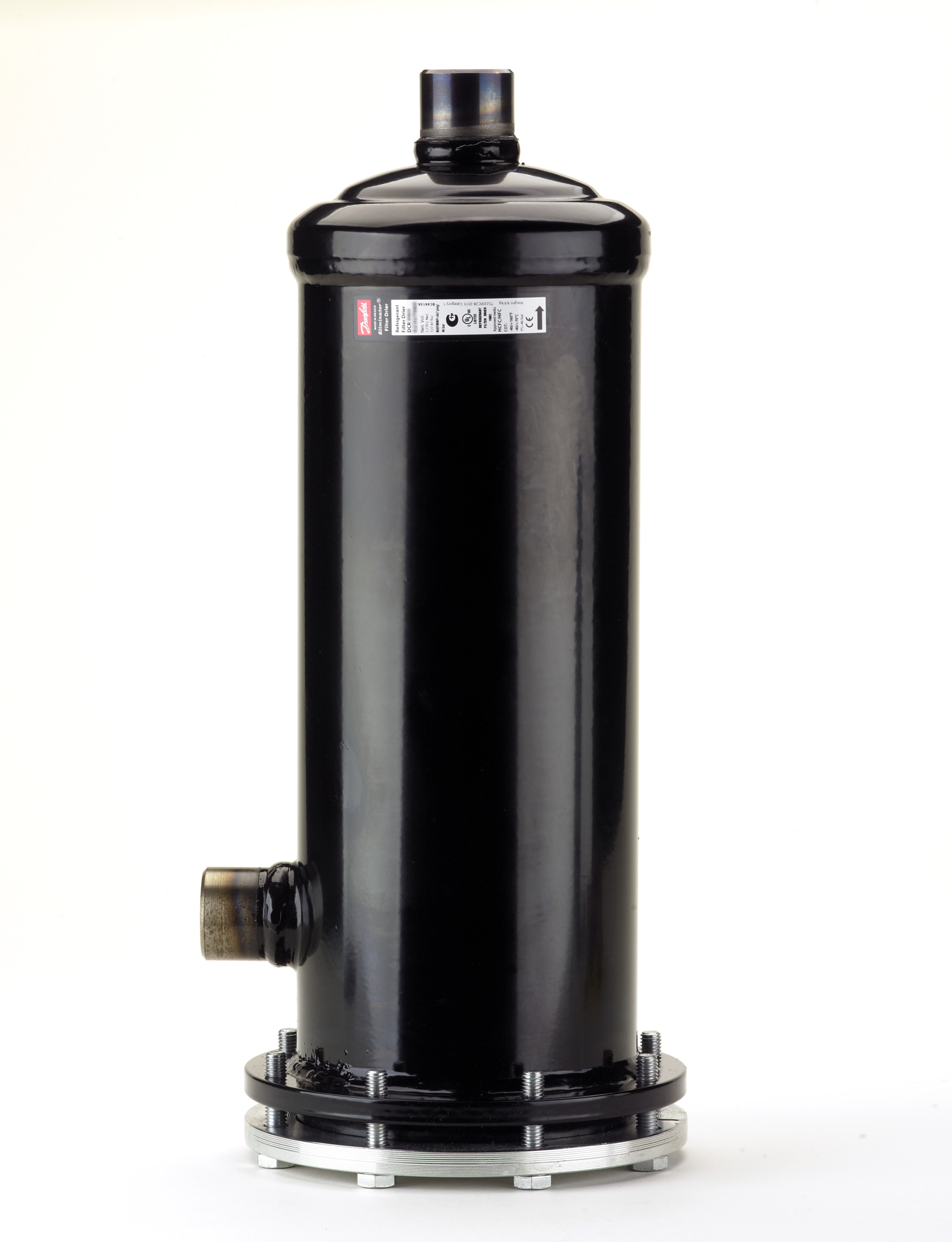 Danfoss DCR — Корпус разборного фильтра, с медными штуцерами под пайку DRC 01411 Фильтр-осушитель 023U7067  - Вид №6