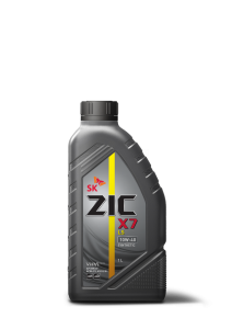 90837806 Моторное масло X7 LS 10W-40 синтетическое 1 л STLM-0405925 ZIC