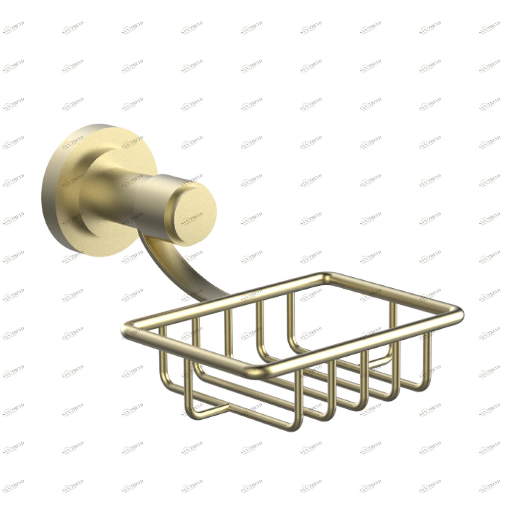 C17-519 C17-519 Подставка для душа настенная РУЧКА ВОЛГА II Cristal & Bronze VOLGA À MANETTES II 