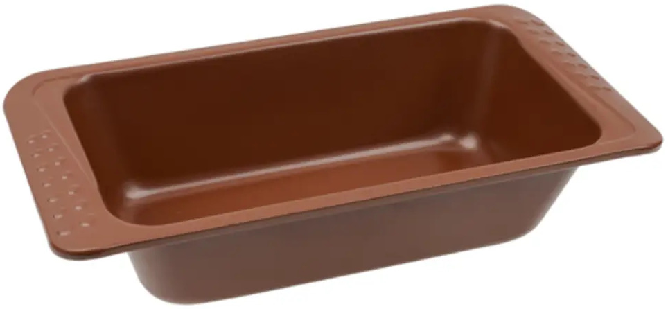 91024028 Форма для выпечки Vensal VS2521 14x5.50x14 см сталь цвет бронза STLM-0878609