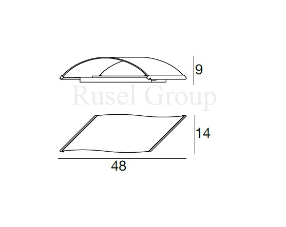 Linea Light 7863 Windy настенный 108625 - Вид №2