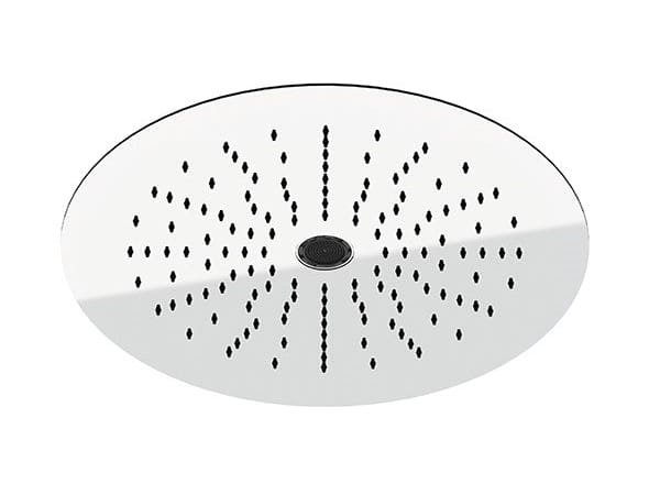 Круглая душевая головка из нержавеющей стали с 2 струями Remer Rubinetterie Inox Design ARCH-00068154