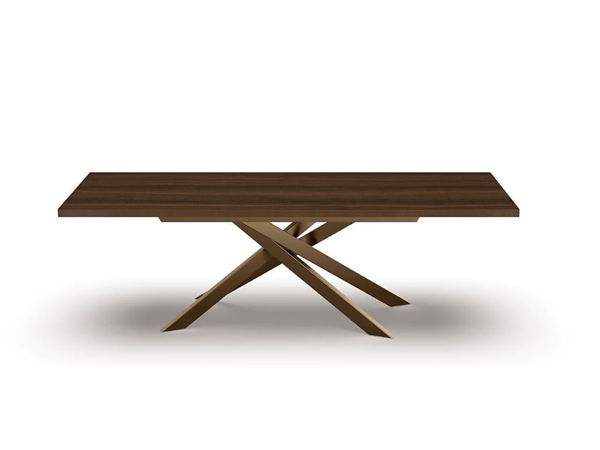 Деревянный прямоугольный выдвижной стол Febal Casa BLISS ARCH-00074459