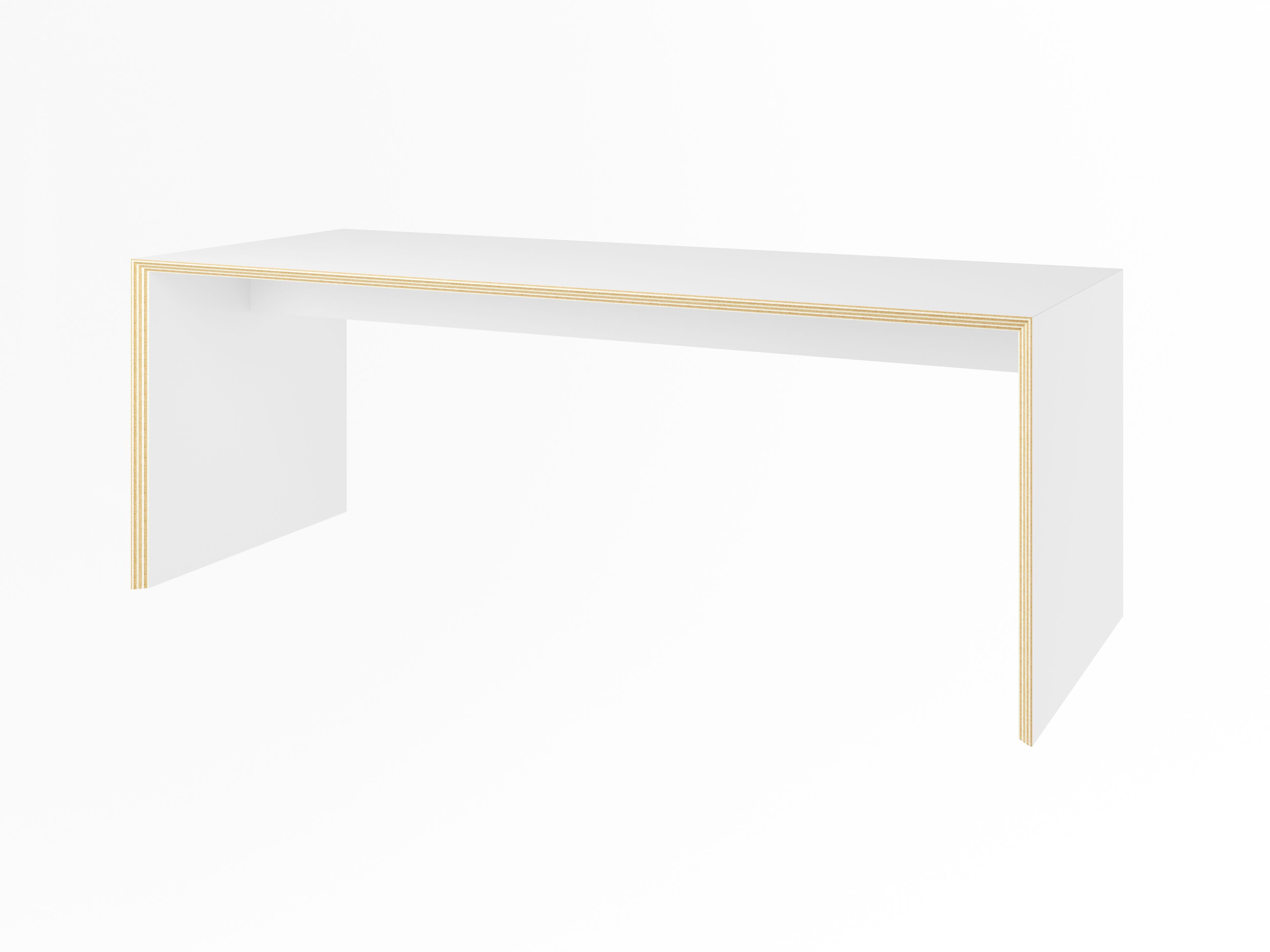 Скамейка из березы Müller Small Living BRIDGE ARCH-00102433 - Вид №1