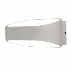 Уличный настенный светодиодный светильник Nowodvorski Havana Led 9511 NOWODVORSKI HAVANA LED 272614 Белый