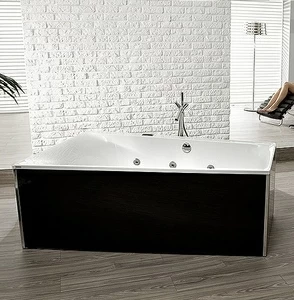 Ванна THASOS 175 см с аэромассажем Deluxe