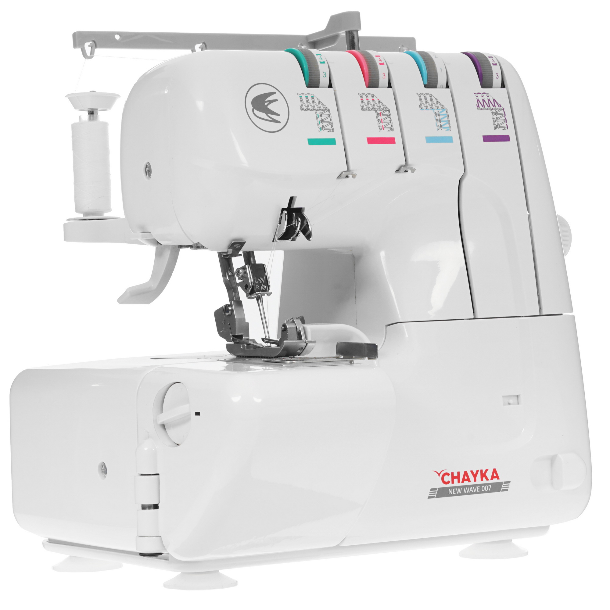 8137799 Оверлок CHAYKA NEW WAVE 007 STDN-0093121