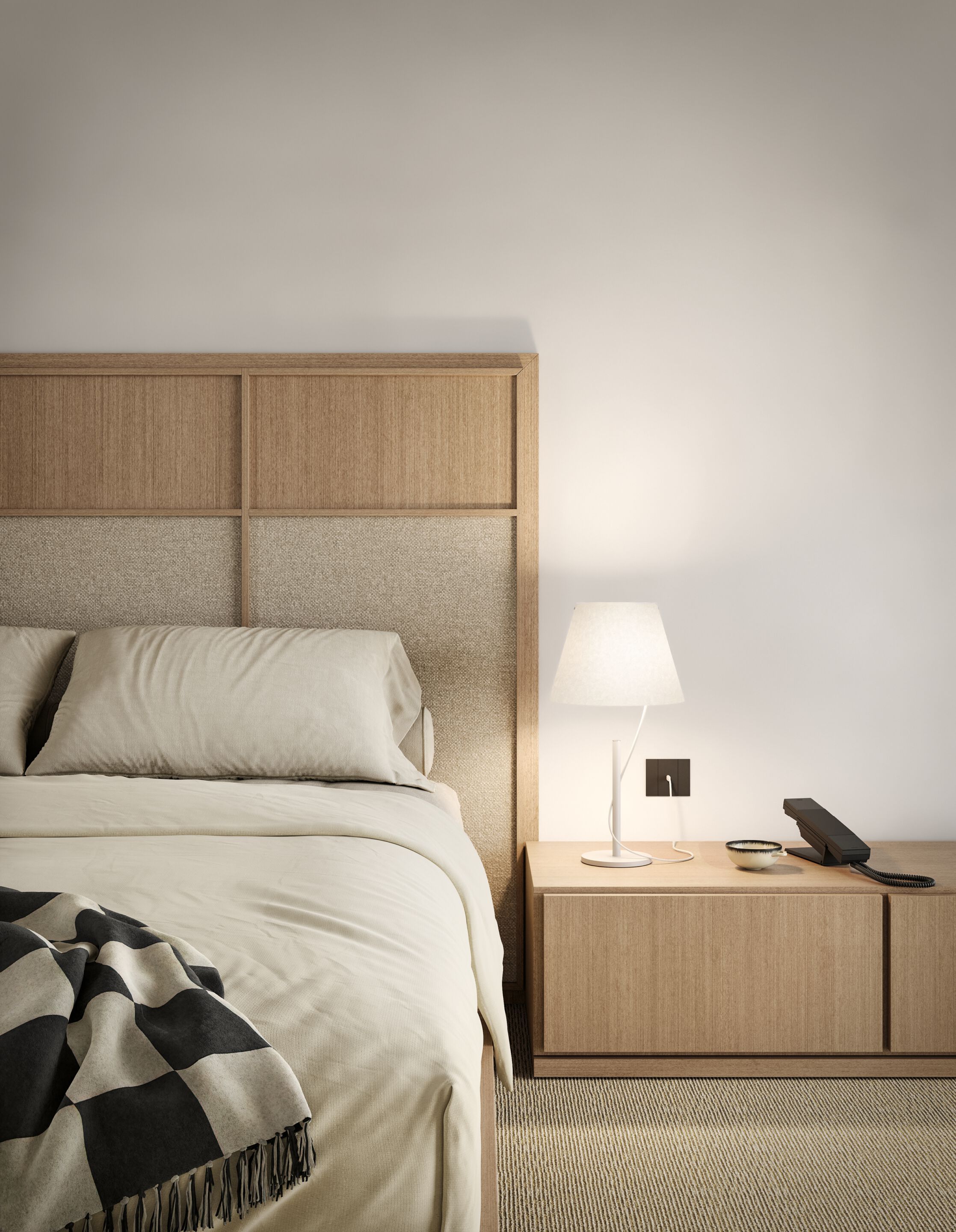 Светодиодная настольная лампа из бумаги и металла Lodes Hover ARCH-00042225 - Вид №4