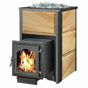 Печь для бани Везувий Легенда 28 (270) Песчаник