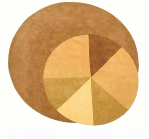 Roche Bobois Ковер ручной работы из шерсти Half & half