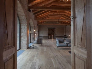 DELBASSO Parquet 3-х слойный паркет под античный дуб Bottega