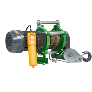 Лебедка электрическая Euro-Lift KCD 600-30М, грузоподъемность до 600 кг