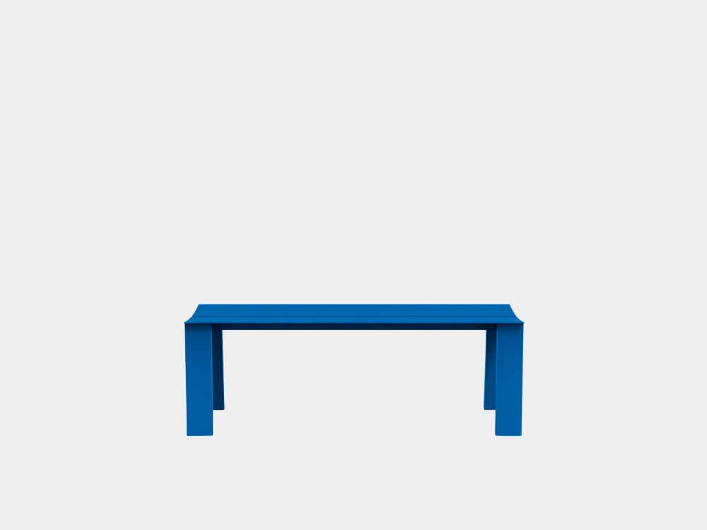 Алюминиевая скамья с порошковым покрытием RS Barcelona Seu ARCH-00067573 - Вид №22