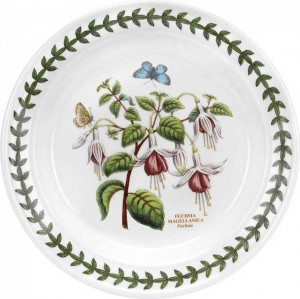 10568571 Portmeirion Тарелка пирожковая Portmeirion Ботанический сад.Фуксия 18см, фарфор Фарфор