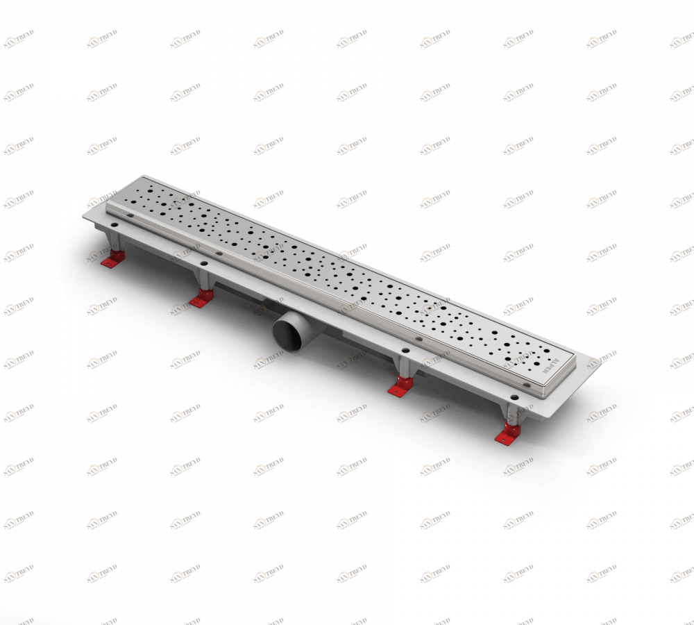 Водоотводящий желоб ALPEN Drops ALP-950/50DN с рамкой 