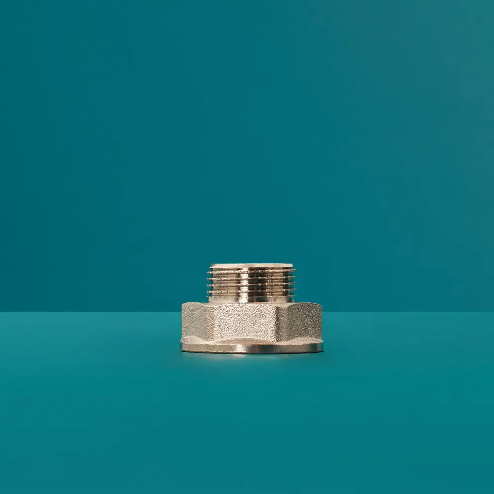 91448191 Переходник РМС 12BH 1"x3/4" никелированная латунь STLM-0805735