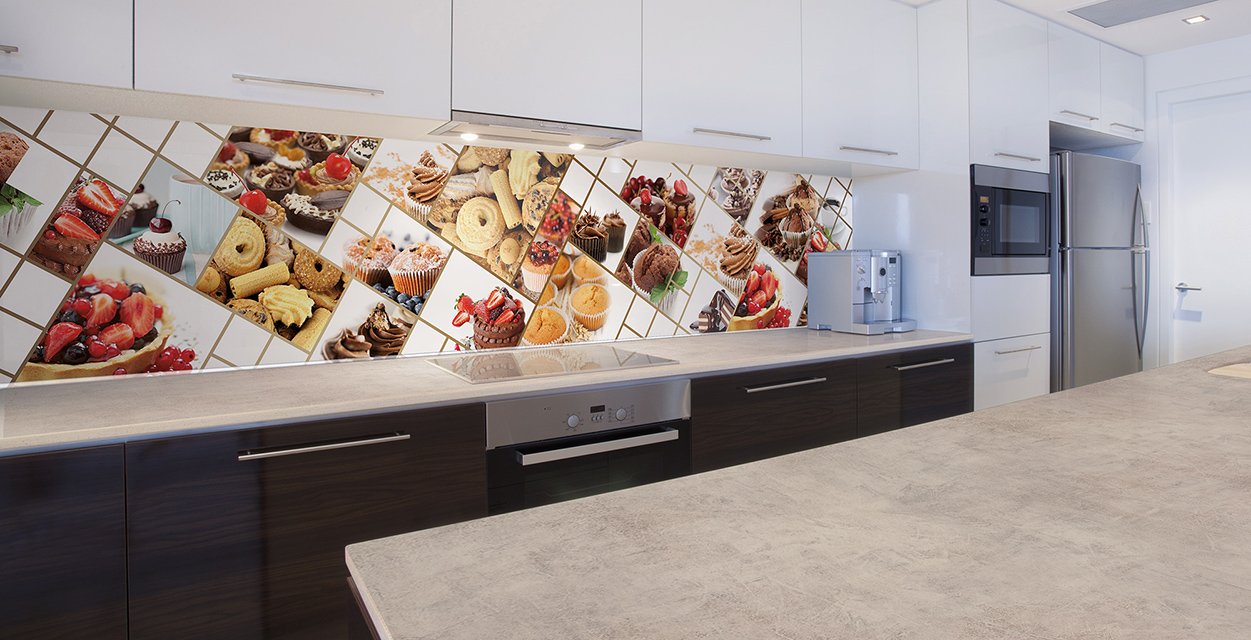 Столешницы для кухни - Миллениум LIGRON LIST385 5066 - Вид №6