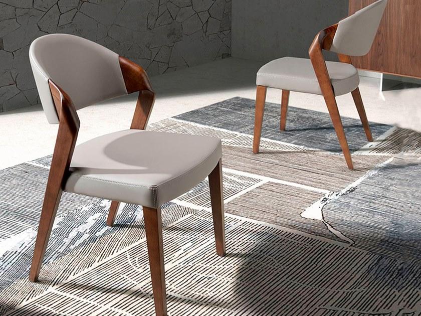 Angel Cerdá Стул из искусственной кожи New chair 4067 ch1488 Angel Cerda - Вид №4