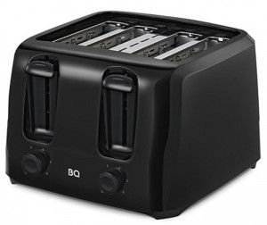 9070818 Тостер BQ T4001 черный