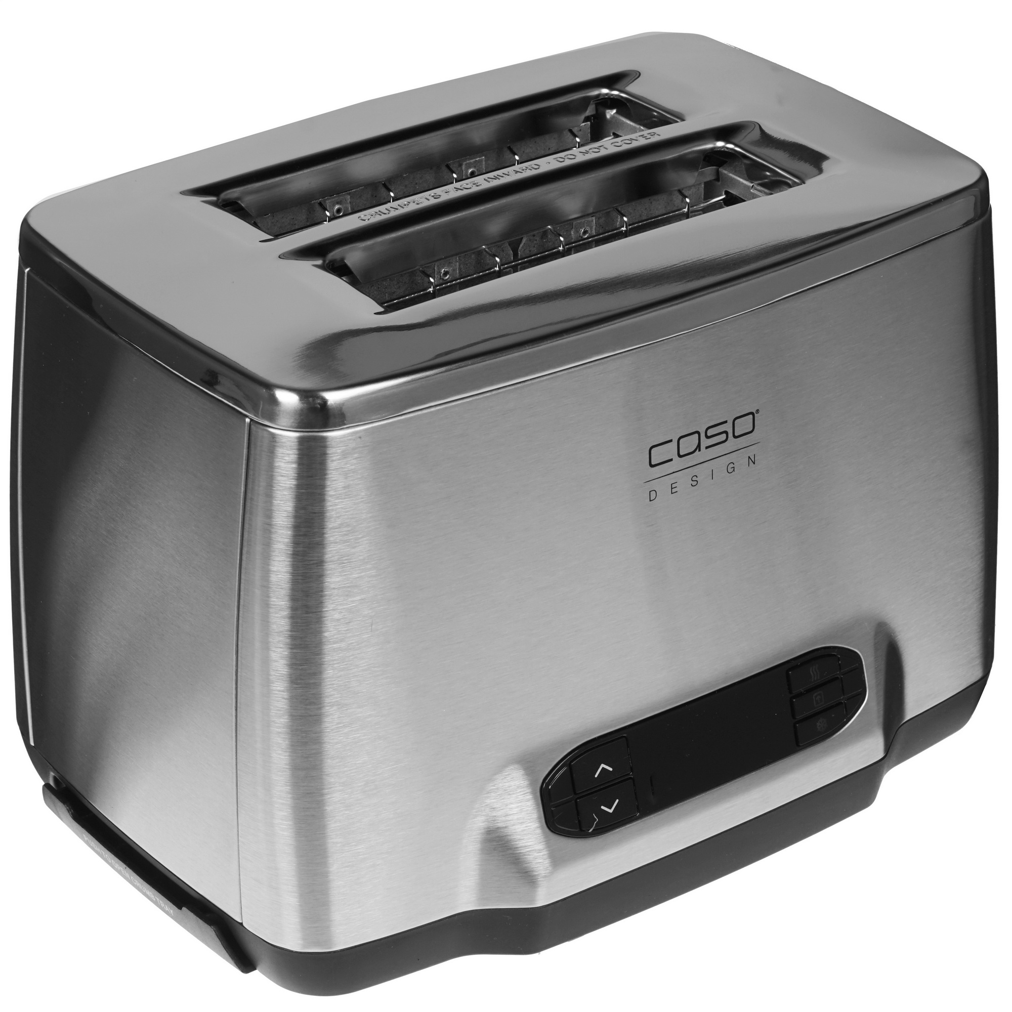 8117469 Тостер CASO Inox 2 серебристый STDN-0063593