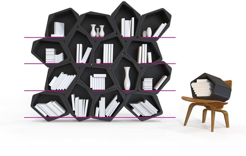 Movisi Модульный книжный шкаф sun-id-1432351 - Вид №2