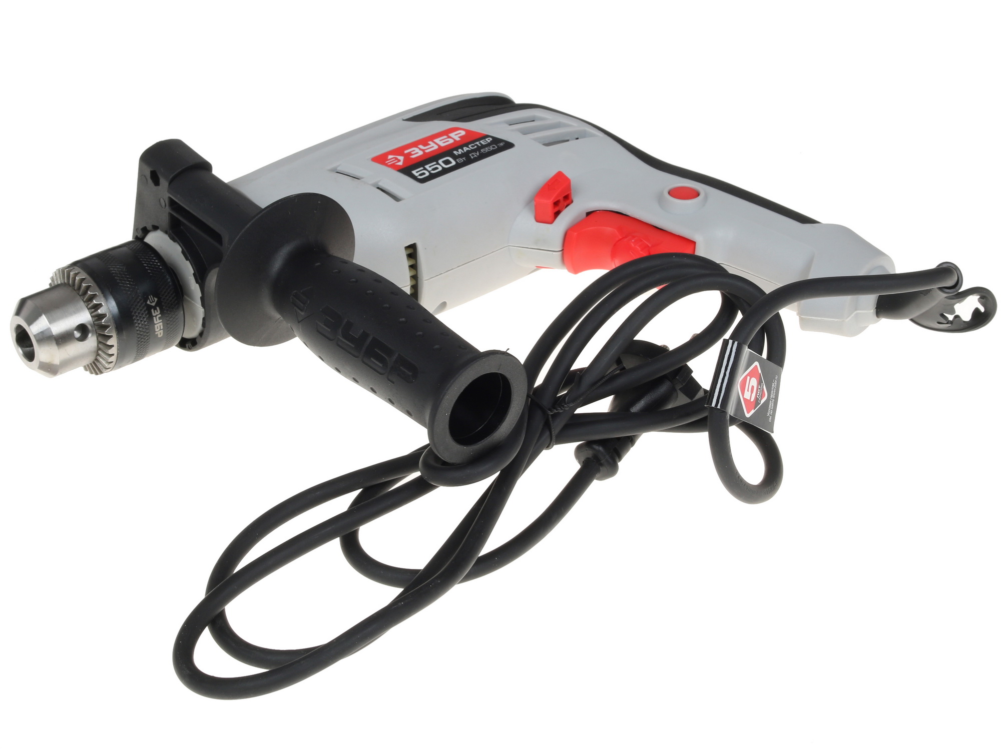 Дрель  Зубр ДУ-550 ЭР 1063350 STDN-0045103 - Вид №4