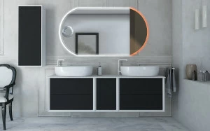 Мебель для ванной CEZARES BELLAGIO 175 Grafite